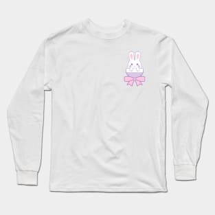 Bunny in Your Pocket Long Sleeve T-Shirt